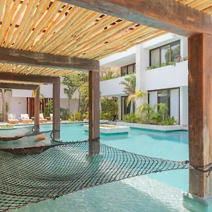 Apartment Stunning 2br In Aldea Zama With Private Pool, Near The & Amazing Amenities, Tulum