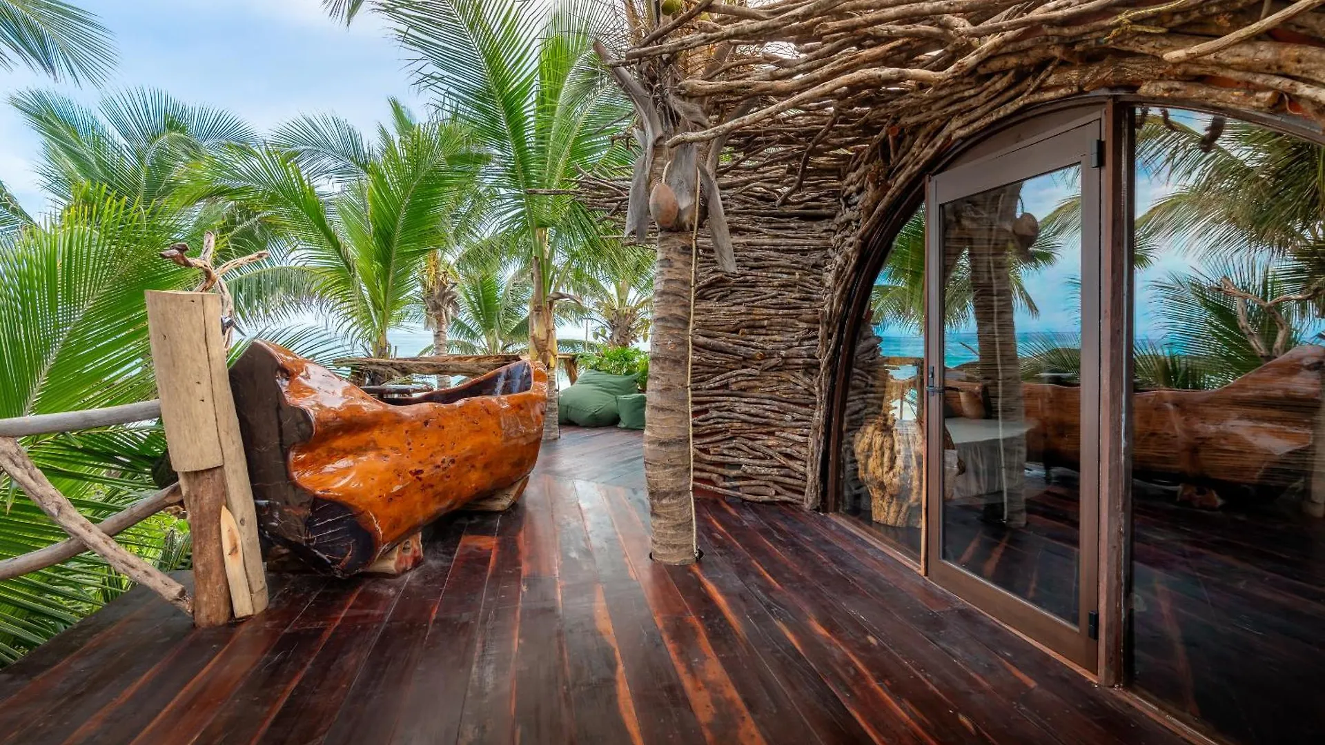 Kanan Tulum Treehouse, Rooftop, Beach Club & Spa - Adults Only 호텔